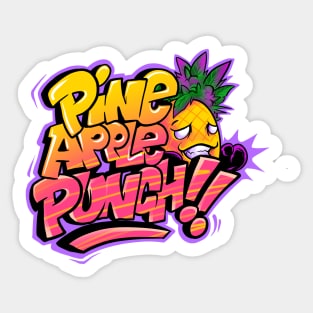 pineapple punch Sticker